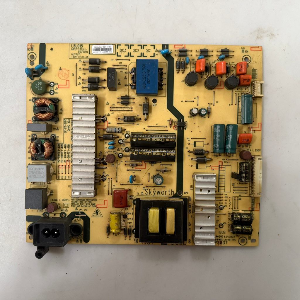 Original Chuangwei 55X5/E3500 K55J Power Board 5800-L5L015-0100 168P-L5L015-02