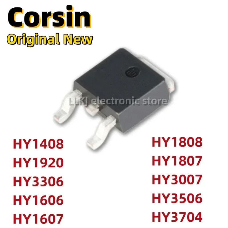 5PCS HY1408 HY1920 HY3306 HY1606 HY1607 HY1808 HY1807 HY3007 HY3506 HY3704 B TO263 MOS FET TO-263/เอ