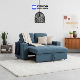 SB Design Square โซฟาเบดรุ่น RAINBOW สีน้ำเงิน (146x101x95 ซม.) แบรนด์ SOFA SOLUTIONS