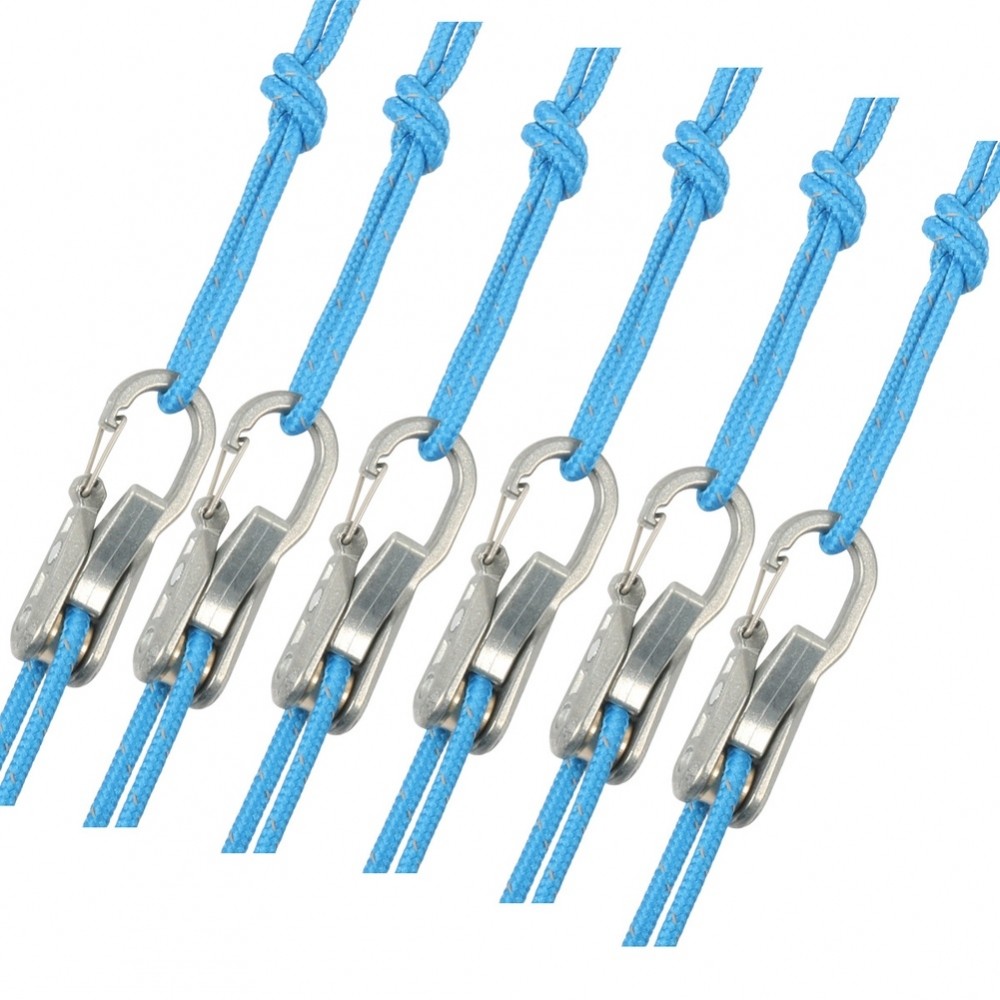 RV Camper Canopy Tensioner ล็อคกลไกการทํางานมือเดียวสําหรับกันสาด RV