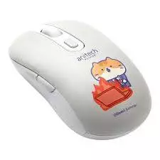 Anitech CAT-W244 เม้าส์ไร้สาย คลิกเงียบ เชื่อมต่อ Wireless 2.4G DPI 3 ระดับ รับประกัน 2 ปี