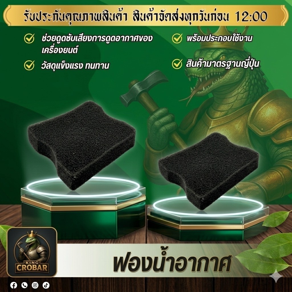 ฟองน้ำอากาศ ฟองน้ำสีดำ ฟองน้ำกรองอากาศได้อย่างดี ฟองน้ำคุณภาพ สินค้าได้มาตรฐาน ฟองน้ำ
