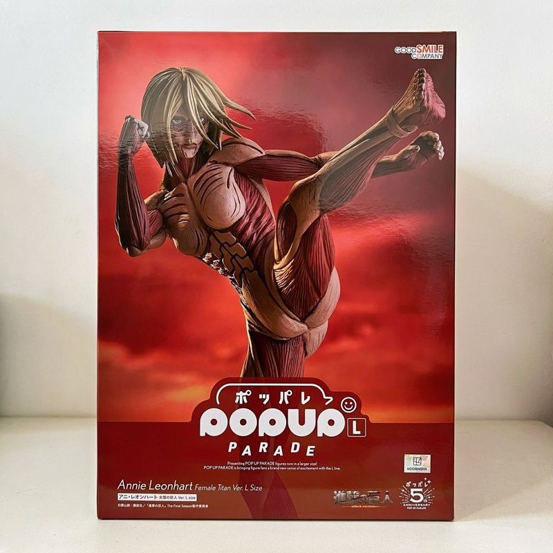 เวอร์ชั่นญี่ปุ่น GSC POP UP PARADE Attack on Titan Arnie Female Titan Form Figure