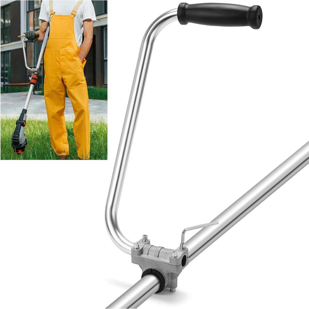 Weede Eater Ergonomic Back Saver Handle Extension สําหรับ Stihl Husqvarna Echo Troy Bilt Ryobi Strin