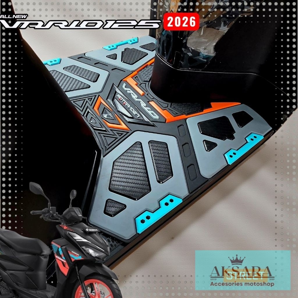 พรมปูพื้นขั้นบันได All new Vario 125 2026 vario125 2026 STREET 2026 Premium
