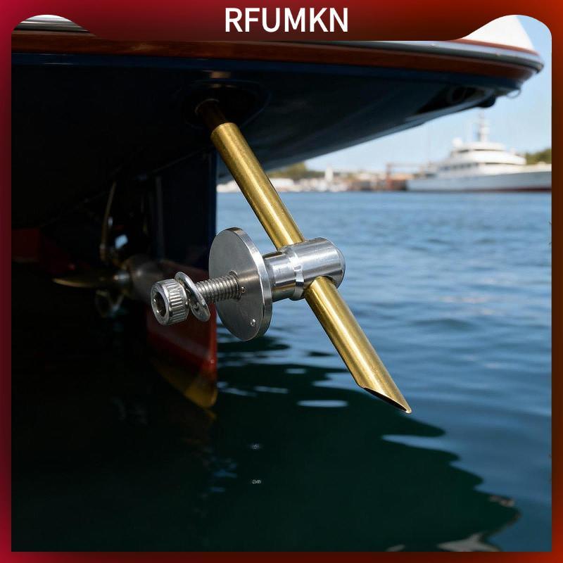 [rfumkn] RC Boat Water Pickup Metal Water Intake Nose Compact Water Inlet Pickup