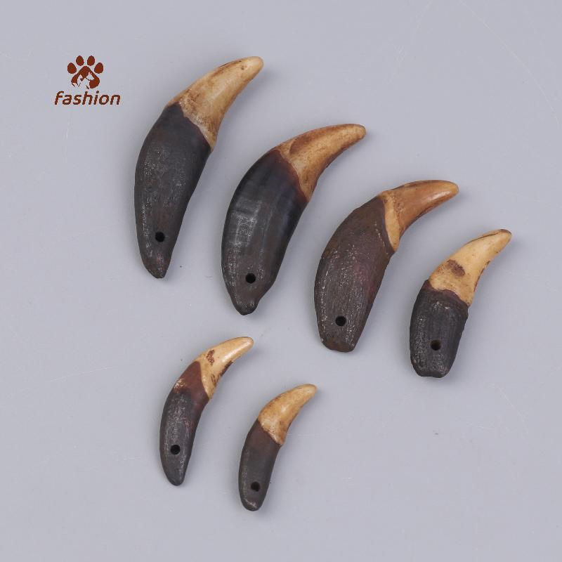 [แฟชั่น] Oril Fangs Nelace จี้และอุปกรณ์เสริม DIY เพื่อสร้อยคอ และของขลังส pace ตกแต่ง