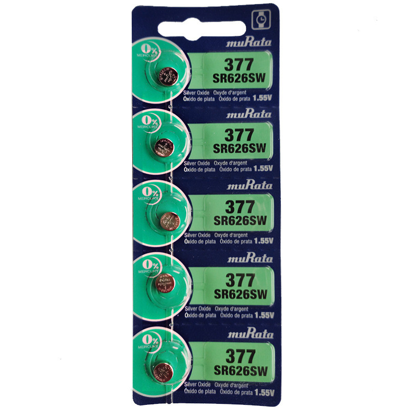 แบตเตอรี่นาฬิกา Murata muRataSR626 SR364 SR920 SR927 SR616 SR726 SR416