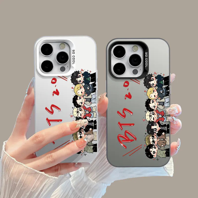 BTS Motif กรณี VIVO Y400 Anti-fall IMD high-end สําหรับ VIVO Y400 Y89 Y29 Y04S Y29S V50 V40 LITE Y17