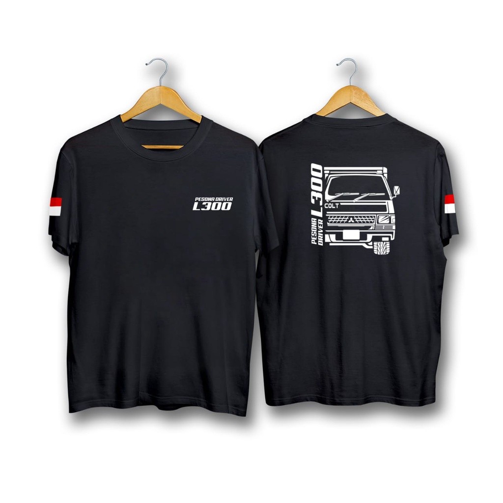 L300 Box T-Shirt L300 Box Car Driver Shirt