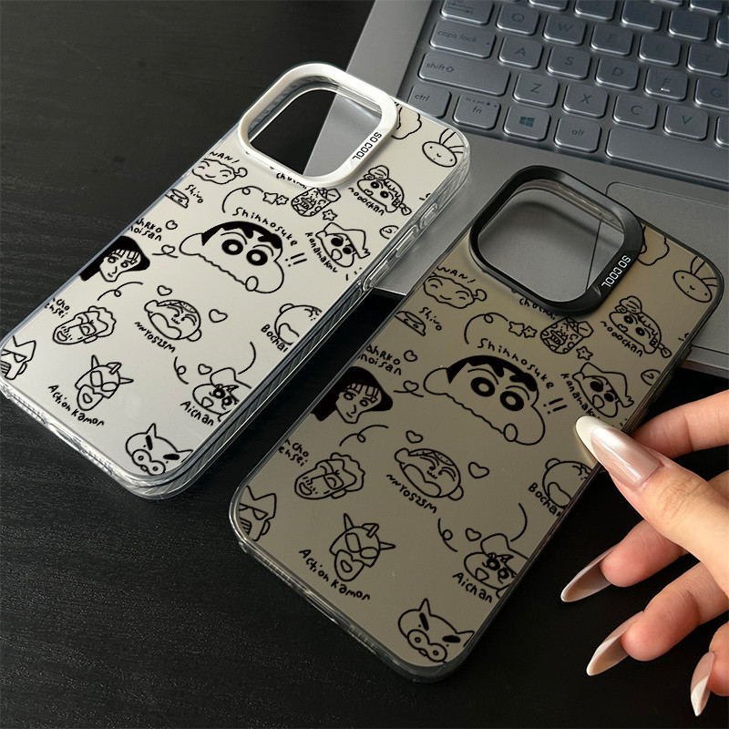 ✅KingMall✅เคส IMD สำหรับ OPPO A5 A6 A5 Pro A3X A60 A15 A79 A18 A54 A53 A78 A57 A58 A16 A3 A5S A74 A77 A38 A15S A56 5G