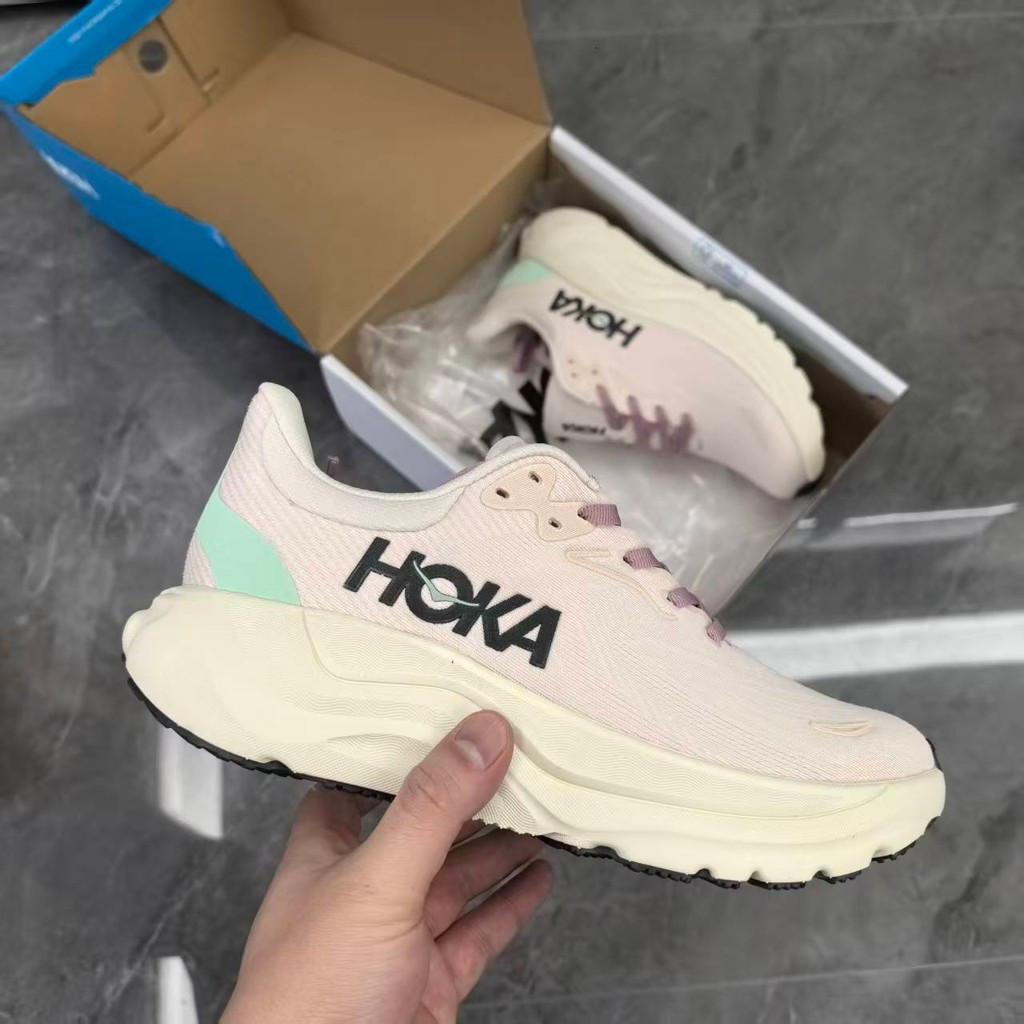 【HOKA】 New Style HOKA ARAHI 8 Casual Shoes Sports Shoes Running Shoes Lightweight Wear-Resistant Thi
