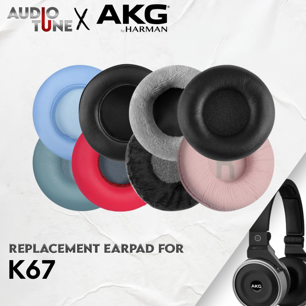 Earpad Ear Cushion Earcup Ear Pad AKG K67 K 67 K-67 แผ่นโฟม