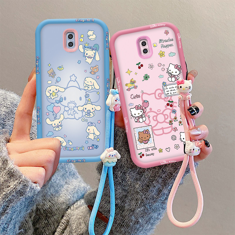 เคส Samsung J6 Prime เคส Samsung J6 Plus เคสโทรศัพท์น่ารักป้องกันการล่มสลาย