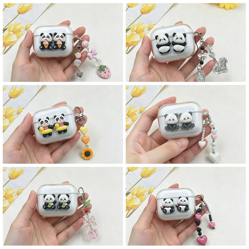 เคสการ์ตูนสําหรับRealme Buds T310 T300 T110 T100 T01 เคสหูฟังซิลิโคนสําหรับRealme budsT100 ฝาครอบ