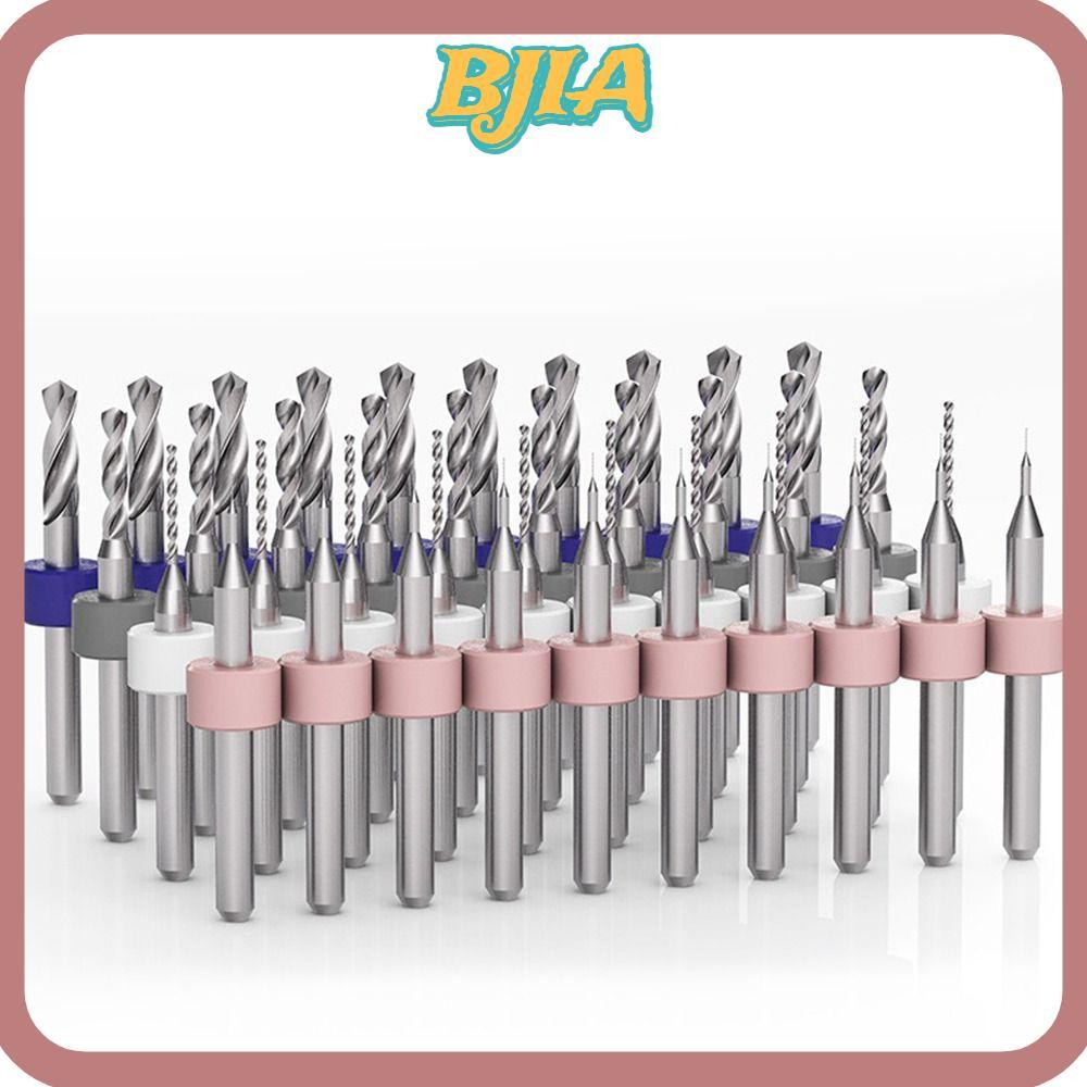BJA Mini CNC เจาะบิตมัลติฟังก์ชั่ PCB Twist เจาะไม้ CNC เจาะคาร์ไบด์ CNC Milling Cutter