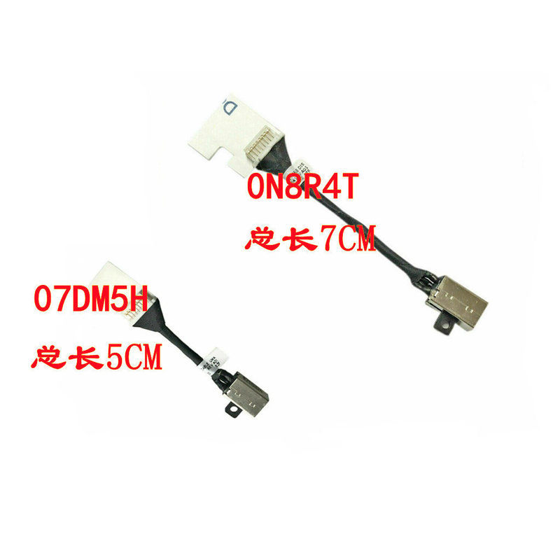เหมาะสําหรับ dell Latitude 3410 3510 E3410 P129G อินเทอร์เฟซพลังงานพอร์ตชาร์จหัวไฟ 07DM5H