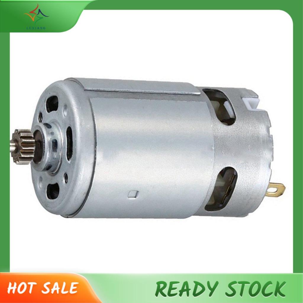 [luxiang.th] GSR 12 Gleichstrommotor 13 สว่านไฟฟ้าไขควงการแต่งตัวฟันสําหรับมอเตอร์ GSR 10.8 V-LI 2-L