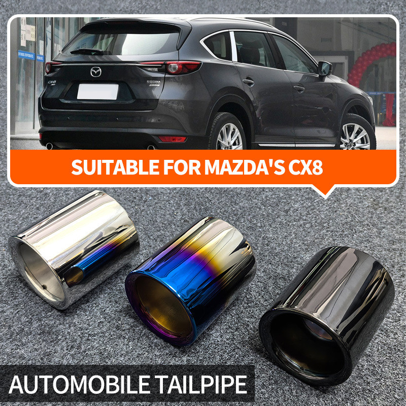 เหมาะสําหรับ Mazda CX-5CX4CX3 CX7 CX8 Atez เฉพาะการปรับเปลี่ยนรถท่อไอเสียคอหาง