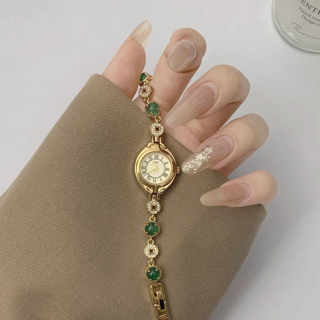 Xihuan นาฬิกาหญิงหรูหรา Niche ขนาดเล็กประณีตสุภาพสตรีผู้หญิง Simple Classy High-End สร้อยข้อมือ 2024