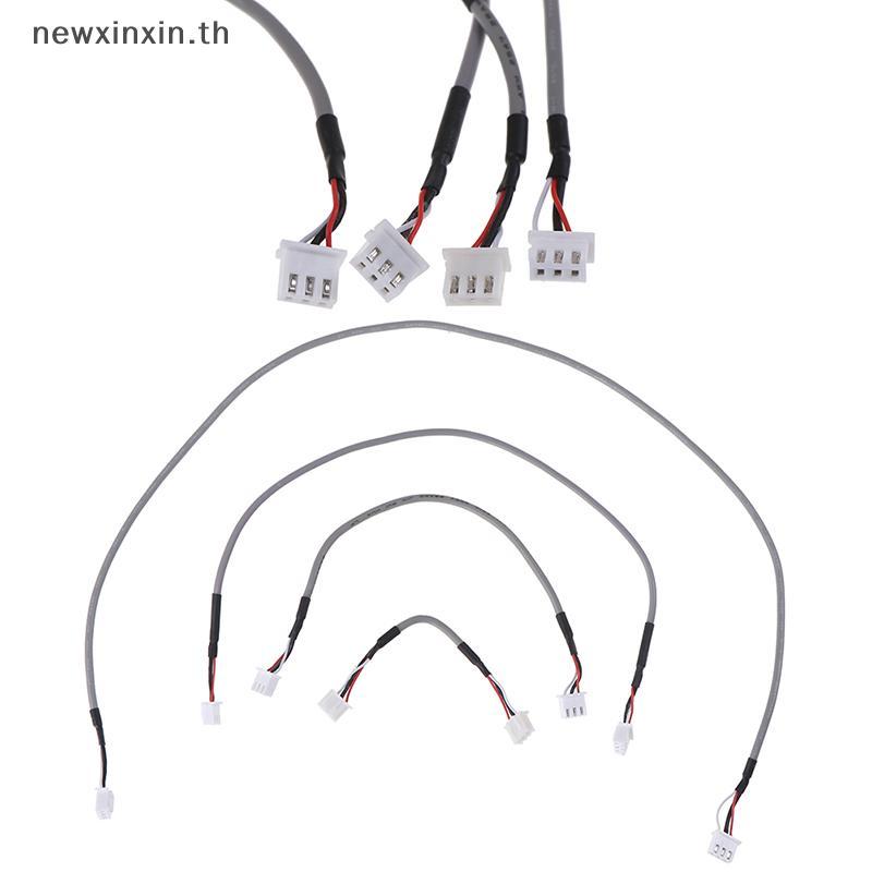 ^N^ 5x XH2.54 3P สัญญาณเสียง 2.0 ช่องป้องกันสายอินพุตสําหรับเครื่องขยายเสียง HiFi {T}