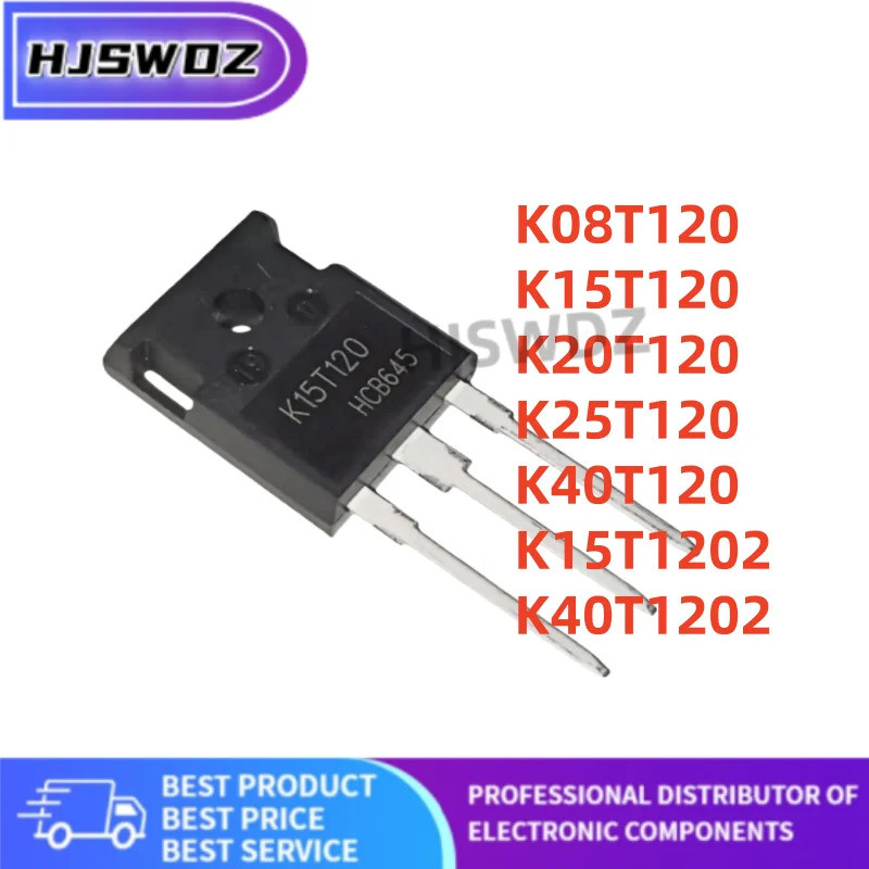 5 ชิ้น/ ถึง-247 K20T120 K15T120 K08T120 K40T120 K25T120 K40T1202 K15T1202 ทรานซิสเตอร์ mos ชิป icJS