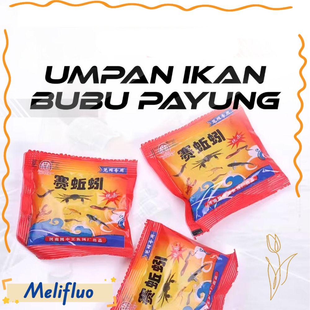 MELIFLUO เหยื่อปลาสําหรับตกปลา, กระตุ้น Olfactory Sensation เหยื่อตกปลาธัญพืช, อุปกรณ์ตกปลาสีแดงปลาไ