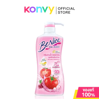 BeNice Shower Cream บีไนซ์ ครีมอาบน้ำ 400ml (Cellulite Protection/Whitening/Cherry Berry/Mystic White/Peachy Peach)