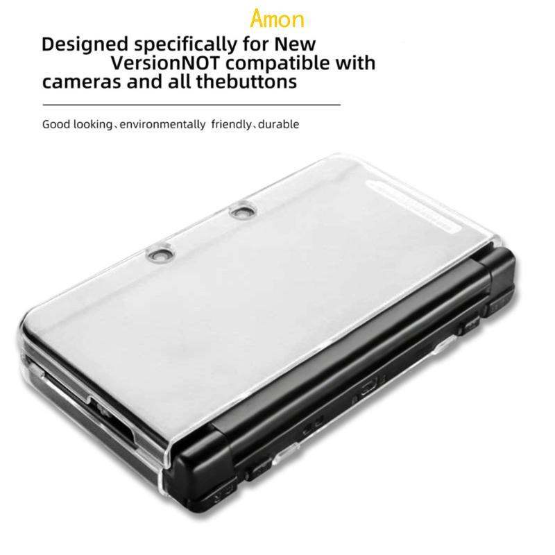 Amon Plastic Case for New 3DS XL LL New 3DS Skin Case Cover