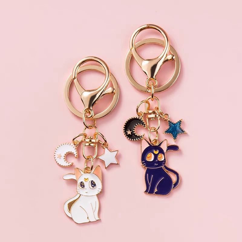 7卡通动物钥匙扣挂创意个汽车链男女锁匙圈环书包挂饰4.23Cartoon Animal Keychain Creative Car Keyr for Men and Women, Key R for Backpack Decoration 4.23