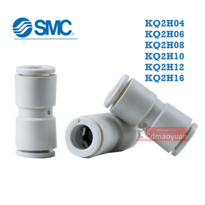 Smc Connector KQ2H04 KQ2H06 KQ2H08 KQ2H10 KQ2H12 KQ2H16-00-06-08-10-12 ยี่ห้อใหม่