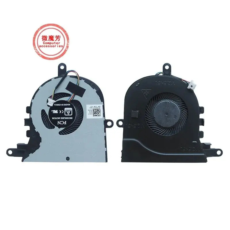 แล็ปท็อปใหม่ CPU Cooling Cooler พัดลมสําหรับ Dell Latitude 3590 L3590 E3590 15 5570 5575 5770 P90F S