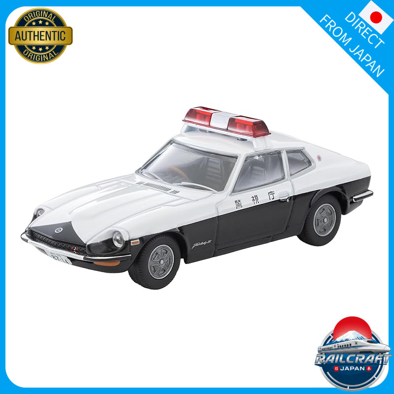 TOMYTEC Tomica Limited Vintage Neo 1/64 LV-N Daitokai 05 Nissan Fairlady Z 2by2 Patrol Car Completed
