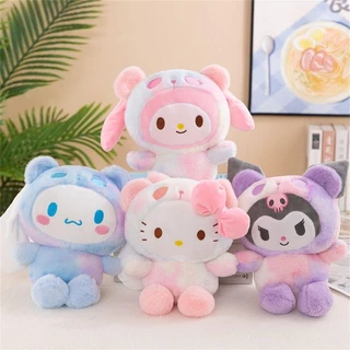 SANRIO หมอนตุ๊กตานุ่ม รูปการ์ตูน Cinnamonroll ขนาด 25 ซม. ของเล่นสําหรับเด็ก