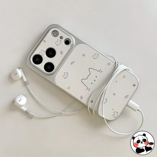 แมวน่ารักเคสโทรศัพท์สําหรับVivo V70 Elite FE V60 V60E V50 V50E V40 V30 V29 V29E V27 V27E V25 V25E V23 V23 V23E Pro 5G 4GฝาครอบหนังPUสไตล์ 3Dการ์ตูนKittyปลอกการ์ตูน