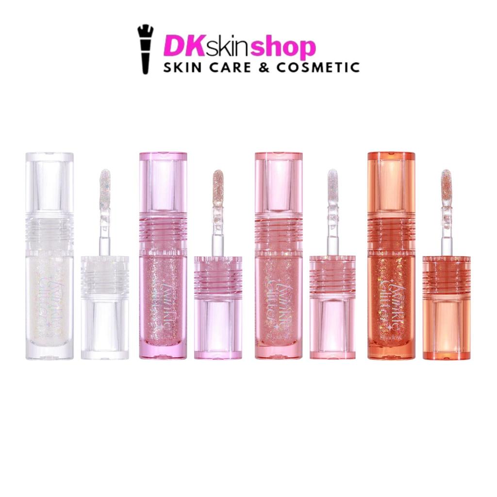 เมลินดา ทวิงเกิ้ล กลิตเตอร์ แชโดว์ MEILINDA TWINKLE GLITTER SHADOW (ปริมาณ 2.5ml.) มีให้เลือก 4 เฉดสี