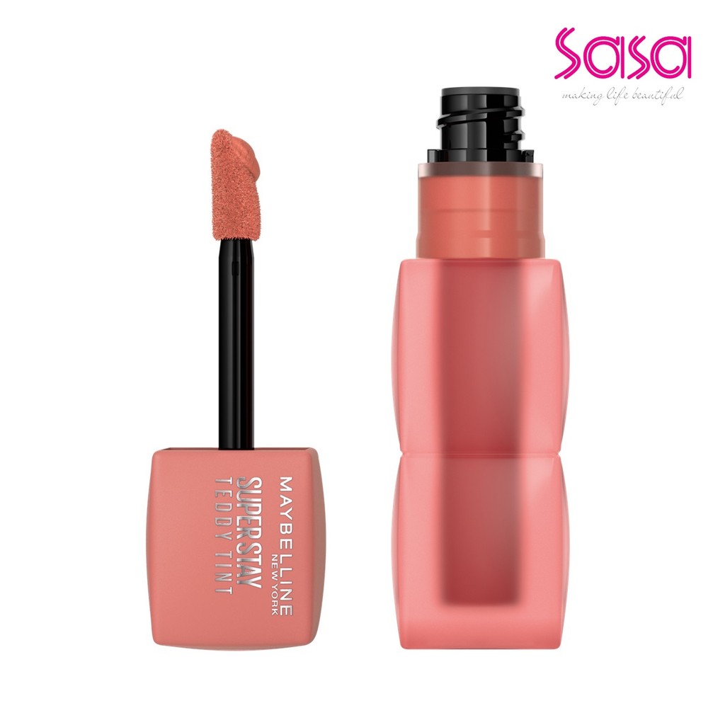 Maybelline Superstay Teddy Tint   (85 Soft Era)  (5ml)