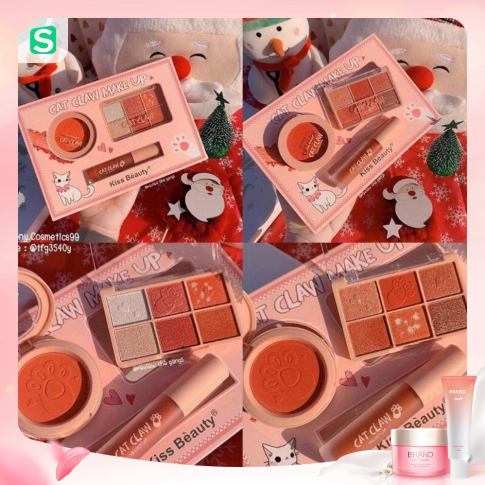 ชุดแต่งหน้า Kiss Beauty