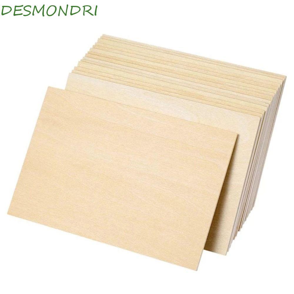 DESMONDRI Basswood อัด DIY