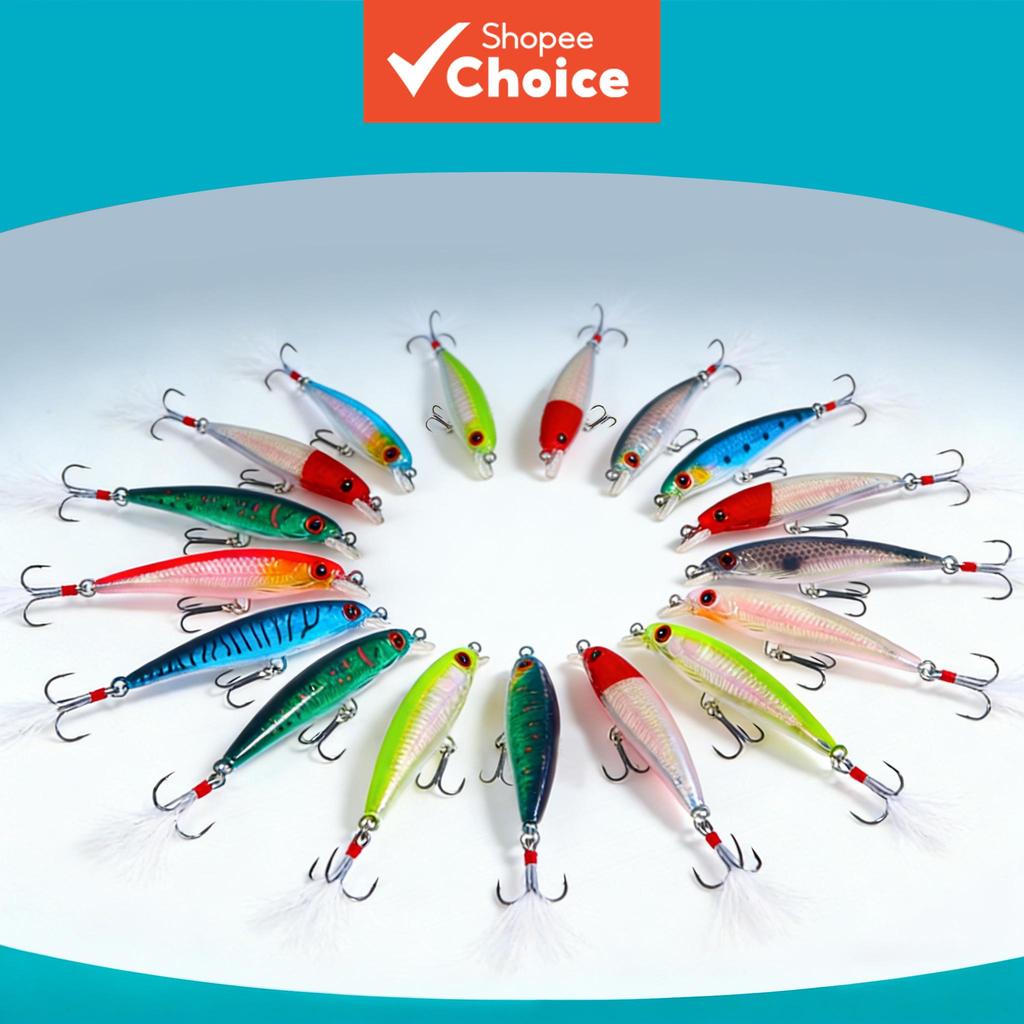 10 ชิ้นหนอนรูปร่างเหยื่อตกปลา,90 มิลลิเมตรทนทาน Wobbling Crankbait สําหรับลายปลาคาร์พและปลากะพงตกปลาเกียร์
