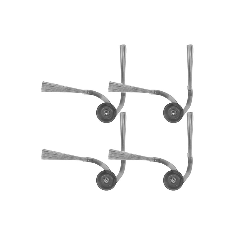 แปรงด้านข้าง เข้ากันได้กับสำหรับ Roborock Q7 M5 / Q7 TF / Q7 TF + / Q7 M5 + เครื่องดูดฝุ่นหุ่นยนต์ อ