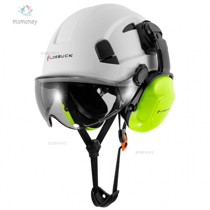 [จัดส่งด่วนการประกันคุณภาพ] LOEBUCK Lobucks ลดเสียงรบกวน 30dB Earmuffs American Safety Construction 