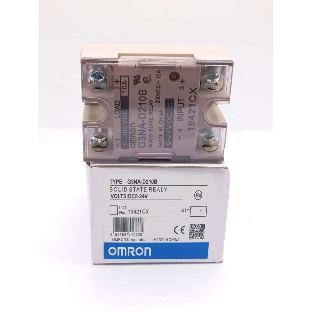 มือ1 State Relay รุ่น G3NA-D210B พร้อมส่งจากไทย🇨🇷🛻