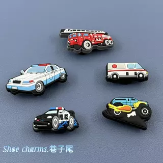 ชุดอุปกรณ์แต่งรองเท้า Charms DIY มีดอกไม้และหัวเข็มขัด สร้างสรรค์ไม่เหมือนใคร