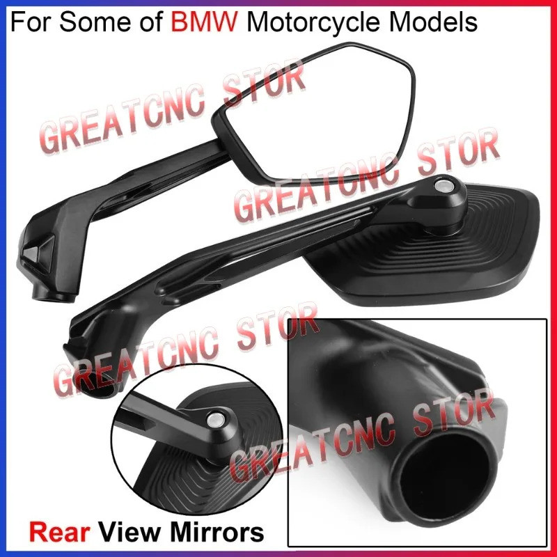 [จัดส่งด่วน] อุปกรณ์เสริมรถจักรยานยนต์กระจกมองหลังสําหรับ BMW R1250R/RS F900R G310R S1000R R1250RS F