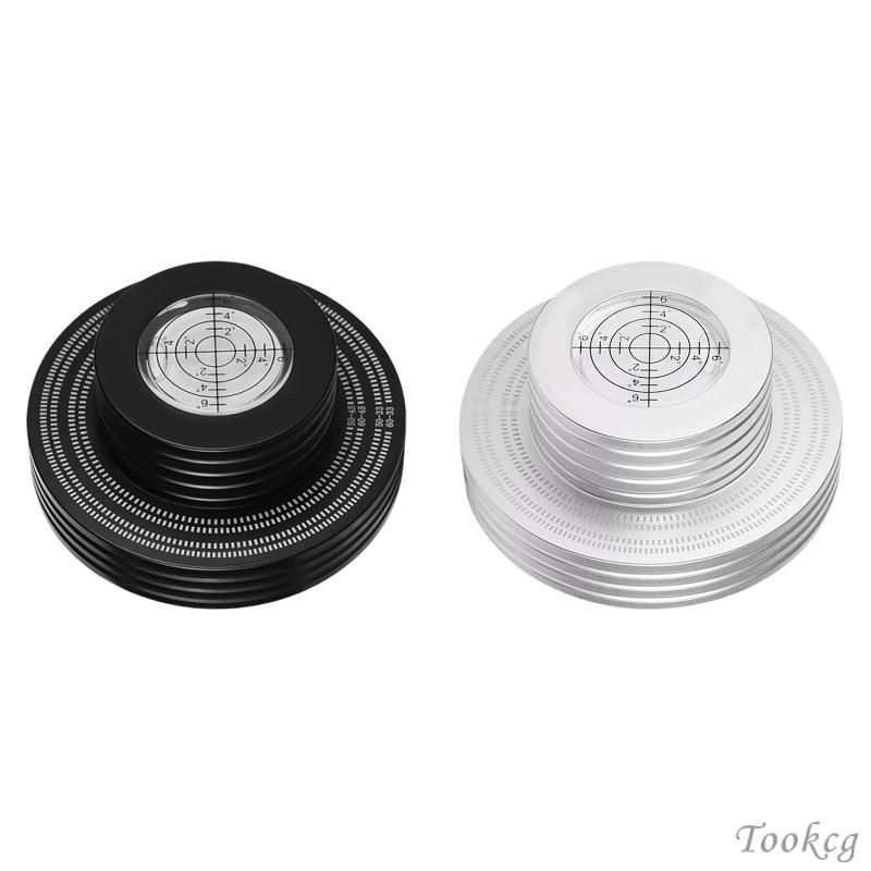 [Tookcg] Vinyl Record Weight Stabilizer Professional Turntable Disc Record Stabilizer