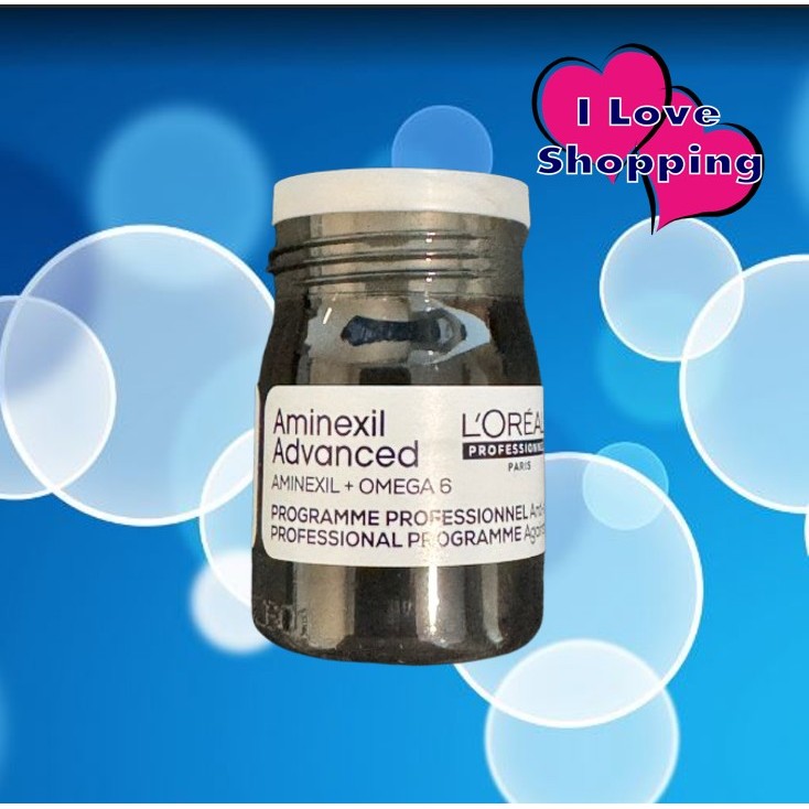 Loreal Aminexil Advanced 6 ml ผลิตภัณฑ์บำรุงเส้นผมและลดปัญหาผมร่วง