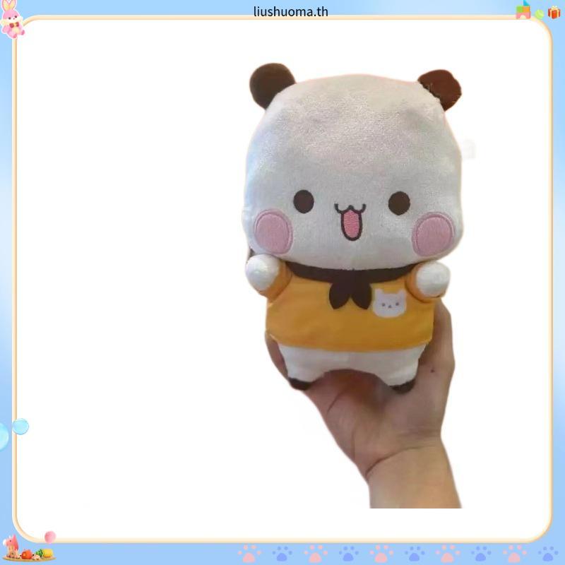 Aubrey1 Kawaii ตุ๊กตาตุ๊กตา Bubu และ Dudu, ตุ๊กตาการ์ตูน Bubu และ Dudu Panda ตุ๊กตา Plush, Kawaii น่