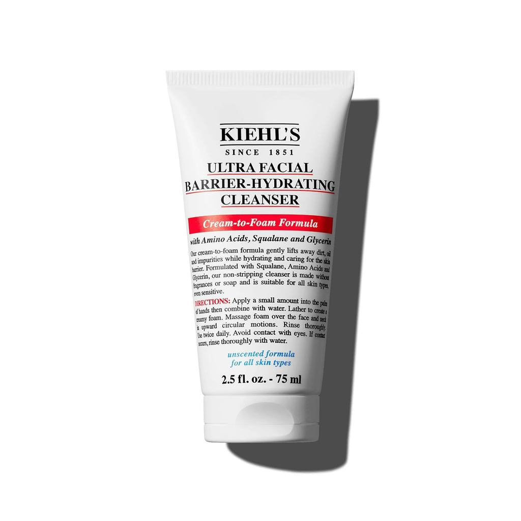 Kiehls Ultra Facial Barrier Moisturizing Cleanser, Cream Turn, Non-Daily Facial Cleanser เหมาะสําหรั