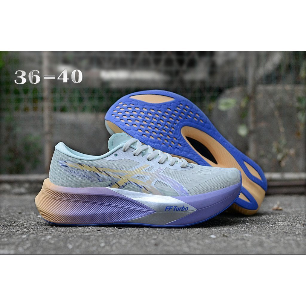 2026 MAGIC SPEED 4 แผ่นคาร์บอนเบาะระบายอากาศผู้ชายและผู้หญิงรองเท้าวิ่ง FM32